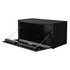 1732305 by BUYERS PRODUCTS - 18 x 18 x 36in. Black Steel Underbody Truck Box with 3-Point Latch