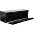 1732315 by BUYERS PRODUCTS - 18 x 18 x 60in. Black Steel Underbody Truck Box with 3-Point Latch