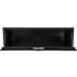 1732315 by BUYERS PRODUCTS - 18 x 18 x 60in. Black Steel Underbody Truck Box with 3-Point Latch