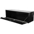 1732315 by BUYERS PRODUCTS - 18 x 18 x 60in. Black Steel Underbody Truck Box with 3-Point Latch