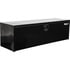 1732315 by BUYERS PRODUCTS - 18 x 18 x 60in. Black Steel Underbody Truck Box with 3-Point Latch
