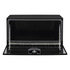 1742303 by BUYERS PRODUCTS - Truck Tool Box - Die Cast, Black Steel, Underbody, 18 x 18 x 30 in.