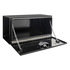 1742305 by BUYERS PRODUCTS - Truck Tool Box - Die Cast, Black Steel, Underbody, 18 x 18 x 36 in.