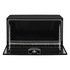 1742305 by BUYERS PRODUCTS - Truck Tool Box - Die Cast, Black Steel, Underbody, 18 x 18 x 36 in.
