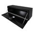 1742310 by BUYERS PRODUCTS - Truck Tool Box - Die Cast, Black Steel, Underbody, 18 x 18 x 48 in.