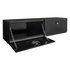 1742325 by BUYERS PRODUCTS - Truck Tool Box - Die Cast, Black Steel, Underbody, 18 x 18 x 72 in.