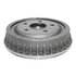 Pronto Rotor BD8952 6186 Rear Brake