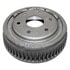 Pronto Rotor BD8973 Brake Drum Rear Brake Drum