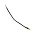 3001378 by BUYERS PRODUCTS - Battery Cable - Black , 14 inches Length