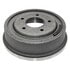 BD8974 by PRONTO ROTOR - Rear Brake Drum