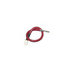 3001379 by BUYERS PRODUCTS - Battery Cable - Red , 14 inches Length