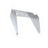 3007564 by BUYERS PRODUCTS - Vehicle-Mounted Salt Spreader Chute Spinner Bracket - Stainless Steel