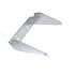 3007564 by BUYERS PRODUCTS - Vehicle-Mounted Salt Spreader Chute Spinner Bracket - Stainless Steel