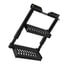 5232216 by BUYERS PRODUCTS - Truck Tool Box Step Support - 7 in. x 16 in. 22 in., Cable Welded