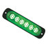 8891919 by BUYERS PRODUCTS - Strobe Light - 4-3/8 inches, Green, with 6 LEDS