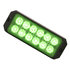 8891710 by BUYERS PRODUCTS - Strobe Light - 12-24VDC, 5 inches, Green, with 6 LEDS