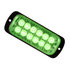 8892609 by BUYERS PRODUCTS - Strobe Light - 4-1/2 inches, Green, with 12 LEDS