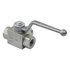 hbv3w038 by BUYERS PRODUCTS - Automatic Transmission Line Blow Off Ball Valve - 3/8 in. NPTF, 3-Port , High Pressure