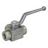 hbv3w038 by BUYERS PRODUCTS - Automatic Transmission Line Blow Off Ball Valve - 3/8 in. NPTF, 3-Port , High Pressure