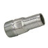 hcn050 by BUYERS PRODUCTS - Zinc Plated Combination Nipple 1/2in. NPTF x 1/2in. Hose Barb