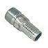 hcn100 by BUYERS PRODUCTS - Hose Coupler - Zinc Plated, Combination Nipple, 1 in. NPTF x 1 in.