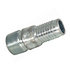 hcn100 by BUYERS PRODUCTS - Hose Coupler - Zinc Plated, Combination Nipple, 1 in. NPTF x 1 in.