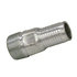 hcn125 by BUYERS PRODUCTS - Zinc Plated Combination Nipple 1-1/4in. NPTF x 1-1/4in. Hose Barb