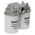 hfa41015 by BUYERS PRODUCTS - 90 GPM Return Line Filter Assembly 1-1/2in. NPT/10 Micron/15 PSI Bypass