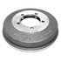 BD35016 by PRONTO ROTOR - Rear Brake Drum