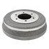 BD35019 by PRONTO ROTOR - Rear Brake Drum