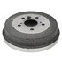 BD35038 by PRONTO ROTOR - Rear Brake Drum