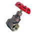 hgv050 by BUYERS PRODUCTS - Shut-Off Valve - 1/2 in. NPT, Smooth Brass, 200 PSI