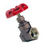 hgv050 by BUYERS PRODUCTS - Shut-Off Valve - 1/2 in. NPT, Smooth Brass, 200 PSI