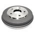 BD35067 by PRONTO ROTOR - Rear Brake Drum