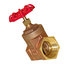 hgv200 by BUYERS PRODUCTS - Shut-Off Valve - 2 in. NPT, Smooth Brass, 200 PSI