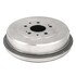 BD3506 by PRONTO ROTOR - Rear Brake Drum