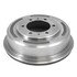 BD35080 by PRONTO ROTOR - Rear Brake Drum