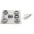 NTN NBRA351 Differential Bearing Kit Differential Bearing Kit - Ring and Pinion Gear Installation, Toyota 8"