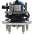 NTN WE60461 Wheel Bearing and Hub Assembly Wheel Bearing and Hub Assembly - Steel, Natural, with Wheel Studs