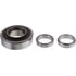 WE60714 by NTN - Wheel Bearing - Steel, Includes Bearing Races