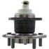 WE60717 by NTN - Wheel Bearing and Hub Assembly - Steel, Natural, with Wheel Studs