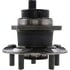 WE60791 by NTN - Wheel Bearing and Hub Assembly - Steel, Natural, with Wheel Studs