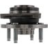 WE60796 by NTN - Wheel Bearing and Hub Assembly - Steel, Natural, with Wheel Studs