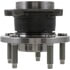 NTN WE60985 Wheel Bearing and Hub Assembly Wheel Bearing and Hub Assembly - Steel, Natural, with Wheel Studs