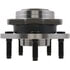 WE61534 by NTN - Wheel Bearing and Hub Assembly - Steel, Natural, with Wheel Studs