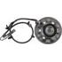 WE61762 by NTN - Wheel Bearing and Hub Assembly - Steel, Natural, with Wheel Studs