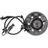 WE61764 by NTN - Wheel Bearing and Hub Assembly - Steel, Natural, with Wheel Studs