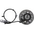 WE61765 by NTN - Wheel Bearing and Hub Assembly - Steel, Natural, with Wheel Studs