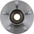 WE61791 by NTN - Wheel Bearing and Hub Assembly - Steel, Natural, with Wheel Studs