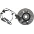 WE61768 by NTN - Wheel Bearing and Hub Assembly - Steel, Natural, with Wheel Studs